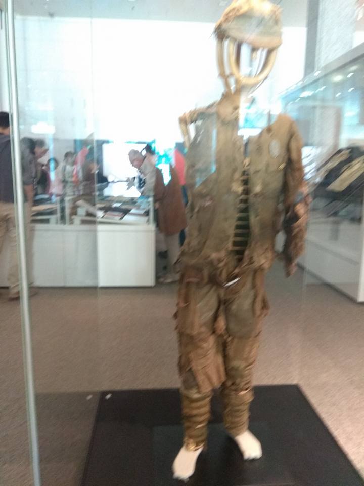 Museum exhibits